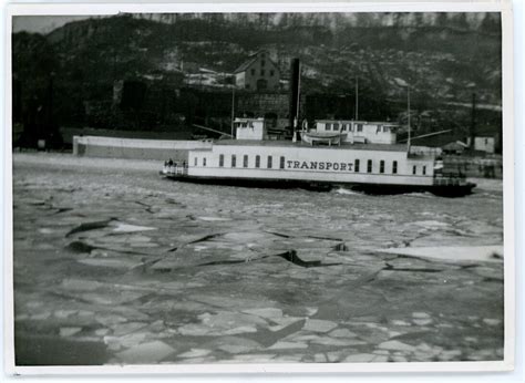 The Old Steamboat Whistles At Rondout Hudson River Maritime Museum