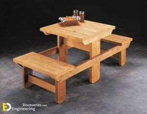 Beautiful Wooden Picnic Table Ideas Engineering Discoveries Wooden