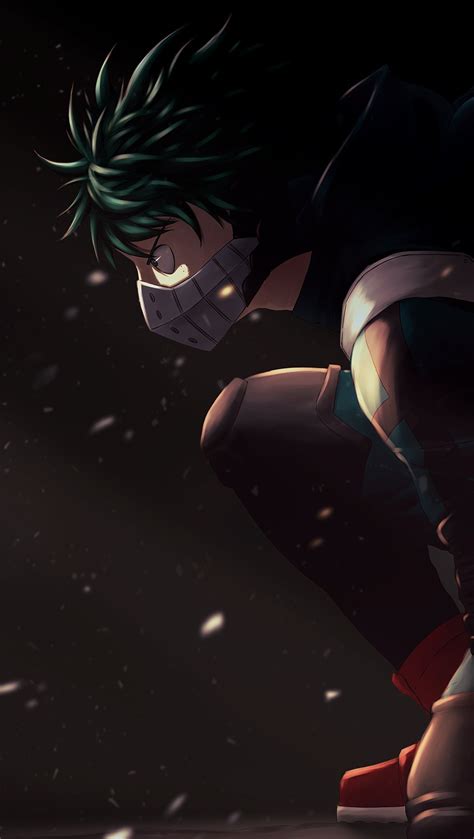 Izuku Midoriya Deku De My Hero Academia Anime Fondo De Pantalla 4k Images