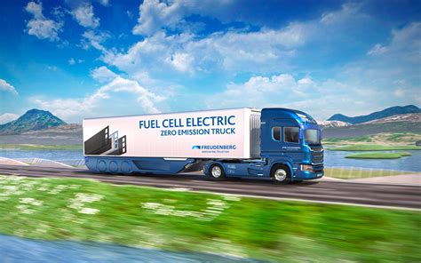 Fuel Cell Trucks From Germany