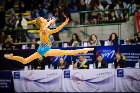 Gymnastique Rythmique Les Championnats D Partementaux De L Allier Et