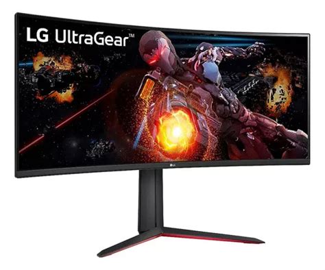 LG Ultragear Qhd Monitor Gaming Curvo De 34 Pulgadas 34gp63a En Venta