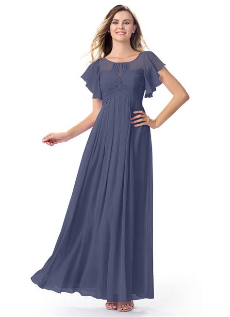 Azazie Lily Modest Bridesmaid Dresses Azazie