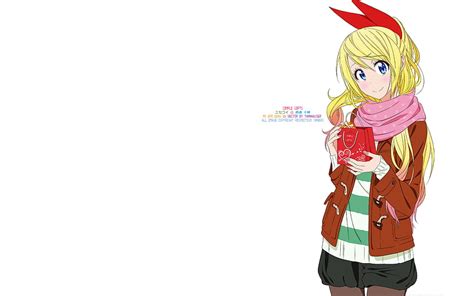 Nisekoi Anime Girls Kirisaki Chitoge Hd Wallpaper Pxfuel