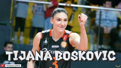 Tijana Boskovic Superstar Vakifbank vs Eczacıbaşı Dynavit Turkish