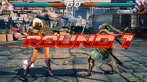 Lili Vs Yoshimitsu Youtube