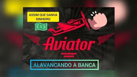 AVIATOR ALAVANCANDO A BANCA DESSE JEITO VC GANHA Stilolucrativo