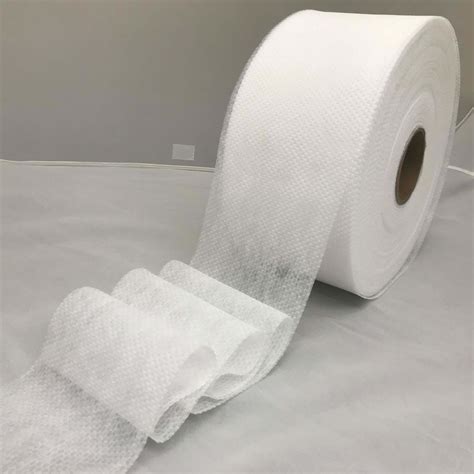 Customized Soft Absorbent Polyester Viscose Spunlace Non Woven Fabric