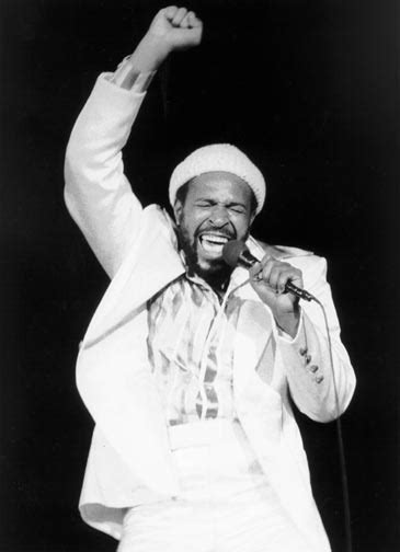 Фото Марвин Гэй Marvin Gaye