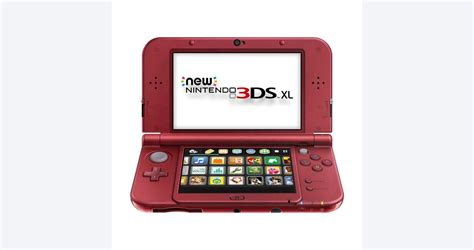 New Nintendo 3DS XL Red | Nintendo 3DS | GameStop