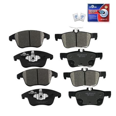 Amazon YXPCARS Brake Pads For Ford Fusion 2013 2014 2015 2016 2017