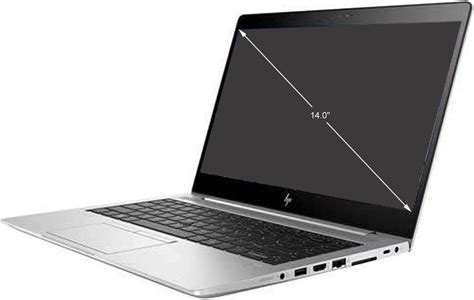 Refurbished HP Grade B Laptop EliteBook Intel Core I7 8650U 16GB