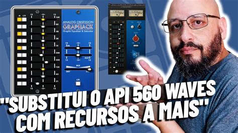 Equalizador PERFEITO Para MIXAGEM De VOZ Substitui PLUGIN Da WAVES