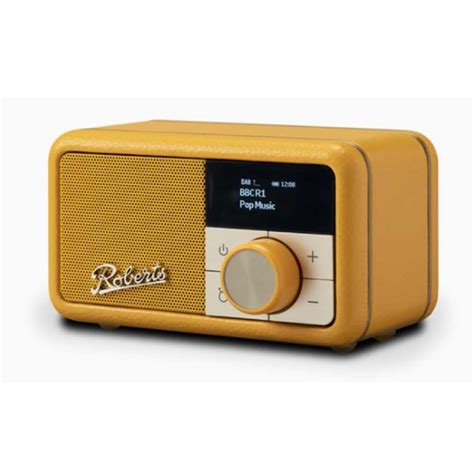 Roberts Radio Revival Petite Dab Dab And Fm Radio With Bluetooth