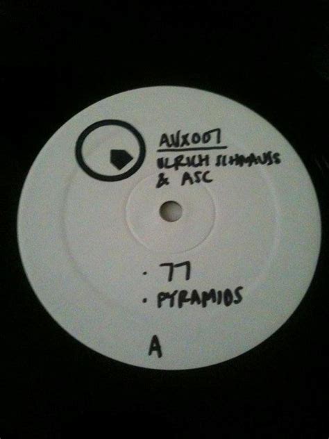 Ulrich Schnauss And Asc 77 Ep 2012 Vinyl Discogs