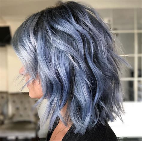 Light Blue Balayage La Tendencia En Cabello Que Todas Deberíamos