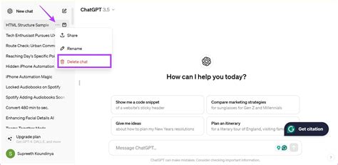 How To View And Delete Chatgpt History On Iphone Android And Web