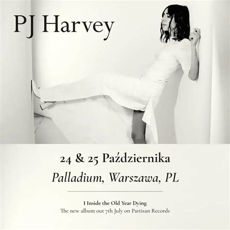 Pj Harvey Koncerty Rock Bilety Na Ebilet Pl