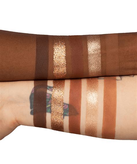 PALETA DE SOMBRAS GINGER GLOW NUDE MARI MARIA La Make