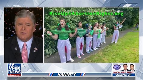 Hannity More Left Wing Intimidation Tactics Ahead Of Supreme Court