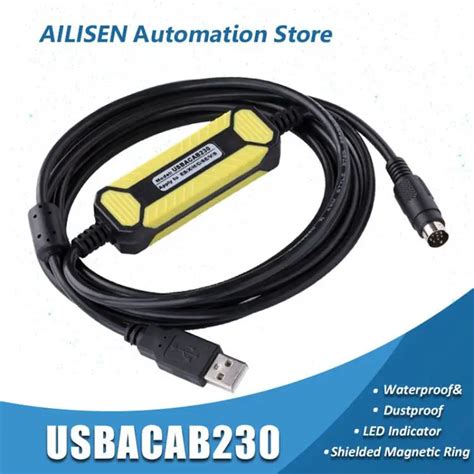 USBACAB230 DVPCAB215 For Delta DVP PLC Programming Cable USB DVP RS232