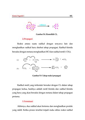 Modul Kimia Organik Ifa Sifat Hidrokarbon Dan Reaktivitas Kimia