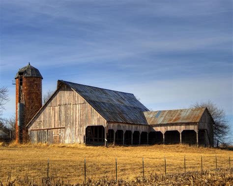 Barn Silo