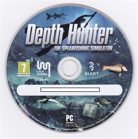 Depth Hunter The Spearfishing Simulator Windows Box Cover Art