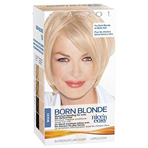Clairol Nice N Easy Permanent Hair Dye Ultimate Blonding Hair Color Count Blonde Hair At