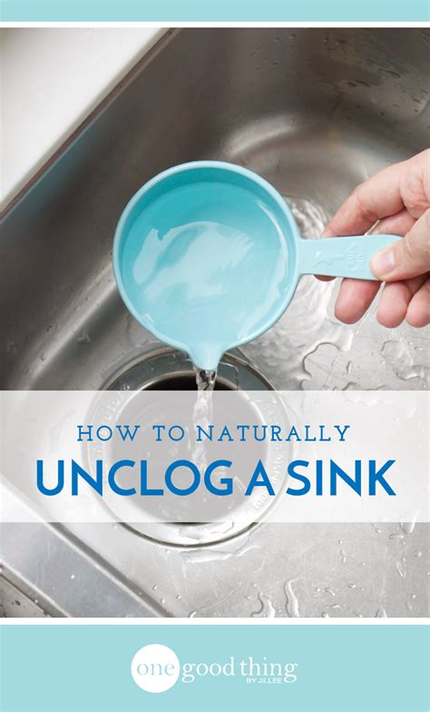 Learn How To Unclog A Sink The Natural Way Using Only Vinegar Baking