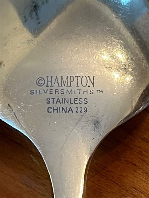 Hampton Silversmiths Ritz Glossy Stainless Flatware Choice Solu Es