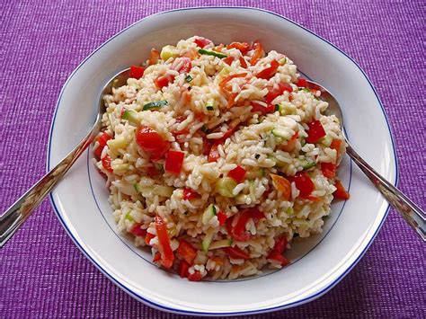 Sommerlich Leichter Reissalat Von Calorine Chefkoch Rice Salad Feel