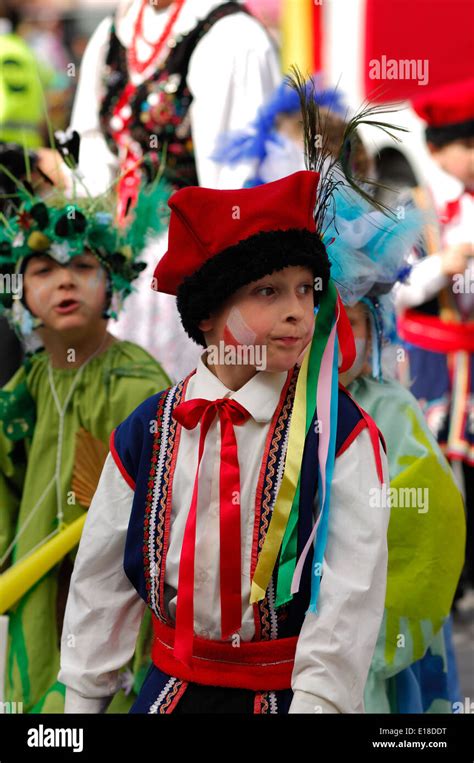 Children in costume at Luton Carnival 2014 Stock Photo - Alamy