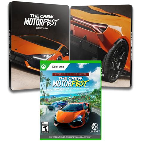 The Crew Motorfest Special Xbox One Les Offres ChocoBonPlan