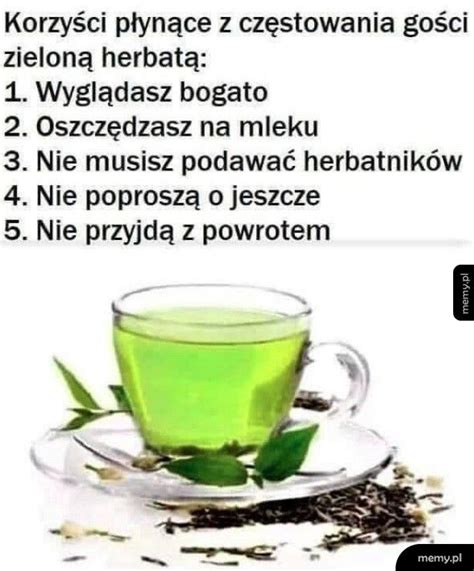 Zielona Herbata Memy Pl