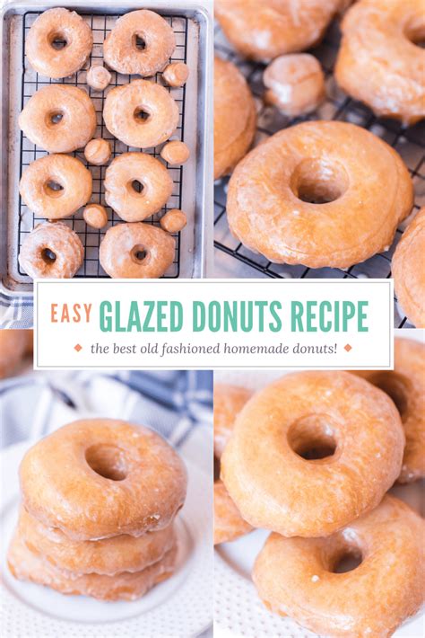 Homemade Glazed Donut Recipe How To Make Perfect Donuts — Bless This Mess