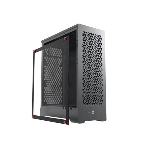 NEWZZAW C1 MATX Case For PC Desktop Computer DIY Installation