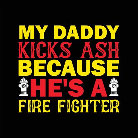 Firefighter T-shirt Design 20815666 Vector Art at Vecteezy