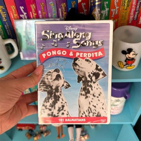 Disney | Other | 206 Sing Along Songs Pongo Perdita Dvd | Poshmark