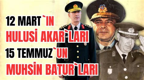 Mart Darbesi Ile Temmuz Un Benzerlikleri Youtube