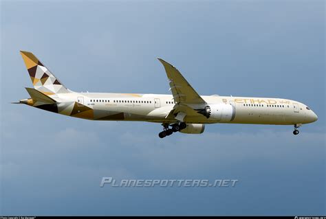 A Bmd Etihad Airways Boeing Dreamliner Photo By Rui Marques