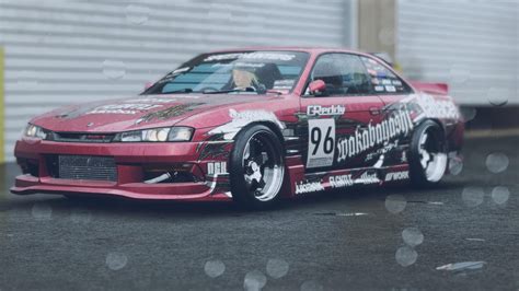 Nissan 240sx S14 Drifting