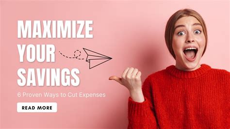 Maximize Your Savings 6 Proven Ways To Cut Expenses