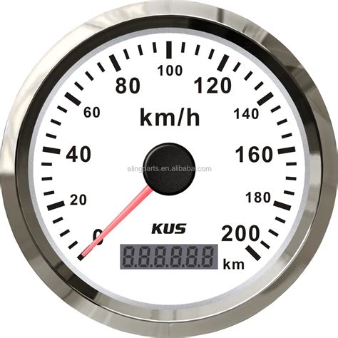 KUS GPS Спидометр одометром Датчик метр 200 км/ч для автомобиля ...