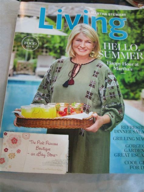 Martha Stewart Living Magazine June 2020 The Food Issue Hello Summer ...