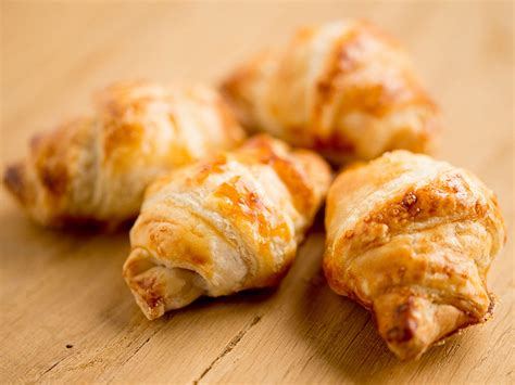 Recette Mini Croissant Au Jambon Facile Rapide