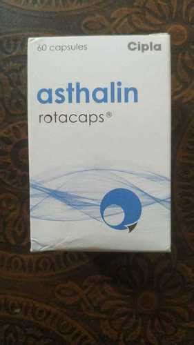 Asthalin Rotacaps Capsules Pack At Best Price In Mahoba Maa