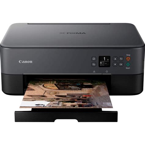 Canon МФУ Струйное PIXMA TS5340a, черный, серый купить на OZON по ...