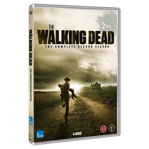 The Walking Dead Kausi 2 DVD Gigantti Verkkokauppa