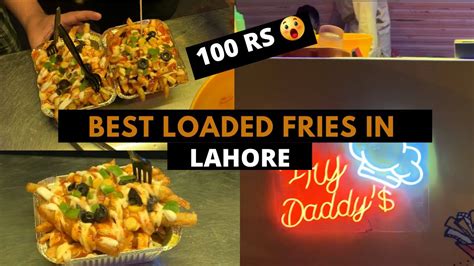 Best Loaded Fries In Lahore Best Fries In Lahore Pizza Fries Loaded